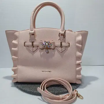 SAMANTHAVEGA 비쥬 리본 플래터(미니) 2WAY 거의 미사용