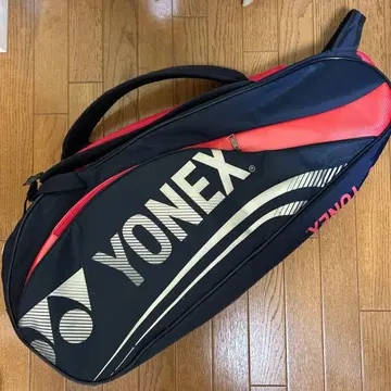 YONEX 테니스 라켓백 네이비/핑크