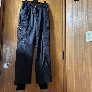 겨울의 따뜻한 골프 팬츠