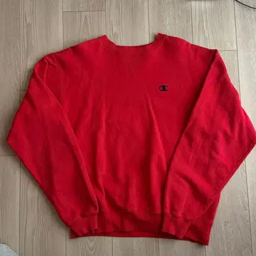 Champion 크롭 맨투맨 M