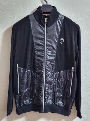 새상품급!! 벨벳풍 원단 남성용 얇은 소재 트레이닝복 점퍼 50(XL)