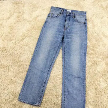 Ungrid 빈티지 스트레이트 데님 일본제