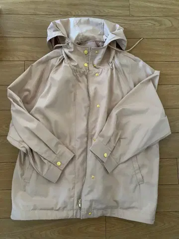 M 사이즈 베이지 봄/가을 코트