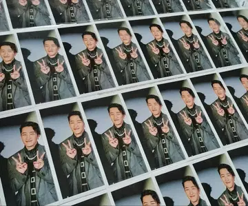 Snow Man 이와모토 테루 공식 사진 40장 세트