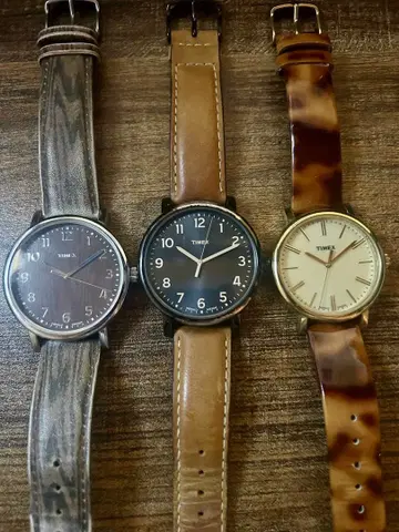 TIMEX 3개 묶음 판매