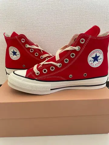 새상품 CONVERSE CHUCK TAYLOR CANVAS HI 25