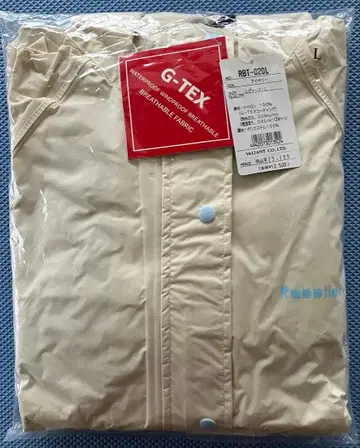 Rabbition G-TEX 여성용 골프 우비 아이보리 L 사이즈