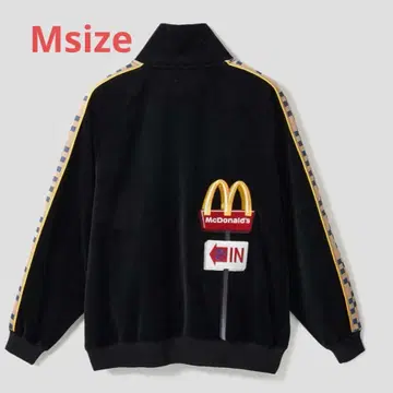 간판 벨로아 트랙 자켓