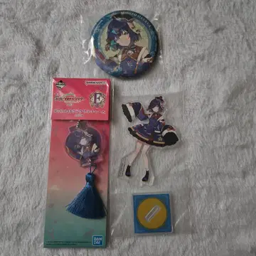 학원 아이돌 마스터 제일복권 하타야 미스즈 3종 세트