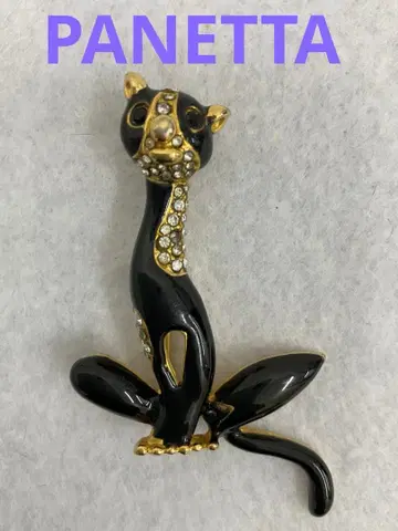 23.413 [브로치] 고양이 PANETTA 빈티지 앤티크 파네타