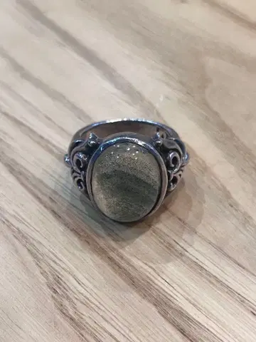 stone market 실버 반지