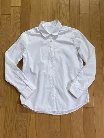 MAISON STANDARDS 화이트 셔츠 S 프랑스제 투모로우랜드