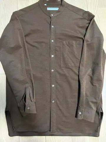 ESTNATION 에스트네이션 브라운 긴팔 셔츠 L