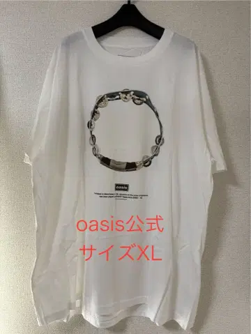 OASIS 공식 'TAMBOURINE' TEE