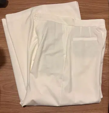 TOMORROWLAND 화이트 와이드 팬츠