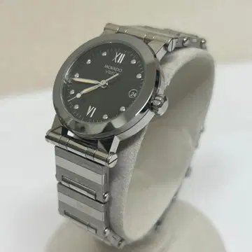 MOVADO 모바도 VIZIO 비지오 손목시계 쿼츠 블랙 다이얼