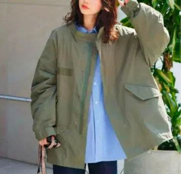 프릭스스토어 M65 숏 모즈 코트