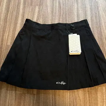 Oakley 여성용 골프 스커트 블랙