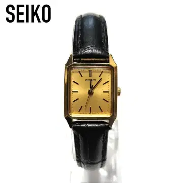 세이코 스퀘어 골드 벨트 새상품 여성용