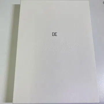 BTS 앨범 BE (Deluxe Edition)