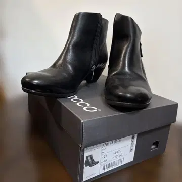 Ecco 블랙 부츠 사이즈 37