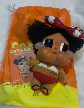Cry Baby 봉제 인형 펜던트 크라이베이비