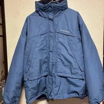 mont-bell 다운 자켓 스카이블루 네이비