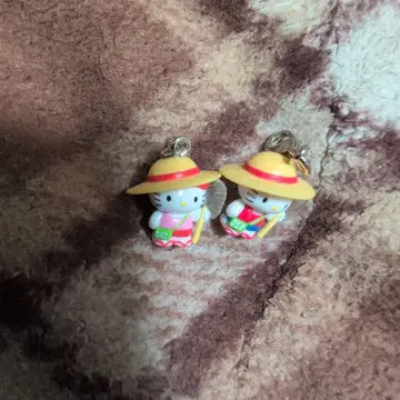 키티 그림 일기 여름 한정판 산 버전 세트