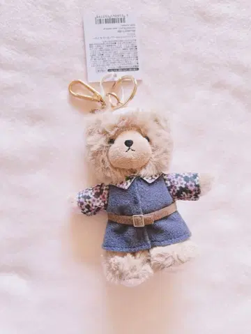 폴앤조 마스코트 백참 <베어 브라운>