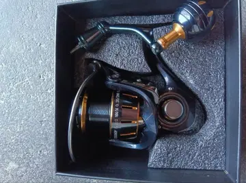 AS ES5000P 스피닝 릴 블랙/오렌지