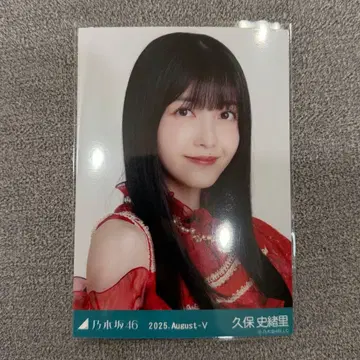 노기자카46 브로마이드 13thBD 라이브 의상2 쿠보 시오리 요리