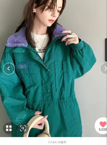 JaVa 하프 집업 자켓 S