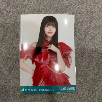 노기자카46 브로마이드 13thBD 라이브 의상2 쿠보 시오리 츄