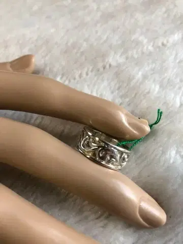 실버925 장식 반지