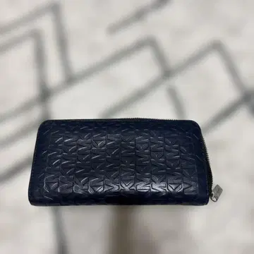 MICHAEL KORS 네이비 장지갑