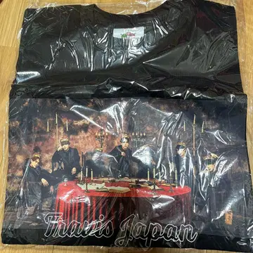 Travis Japan IMAGE NATION 투어 셔츠