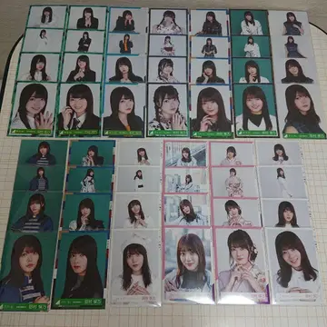 케야키자카46 사쿠라자카46 타무라 호노 브로마이드 13컴프