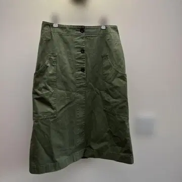 mhl 스커트 카키 1