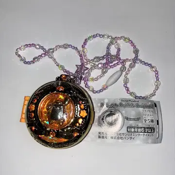 산리오 퓨로랜드 로맨틱 캡슐 컴팩트 폼폼푸딩