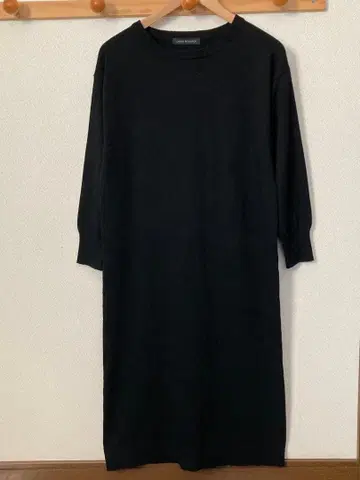 [ 미사용 ] URBANRESEARCH 니트 롱 원피스 블랙