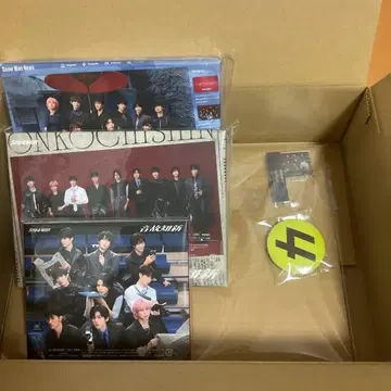 Snow Man 음고지신 3형태 Blu-ray 외장 혜택 포함