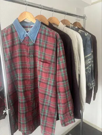 셔츠 세트 긴팔 묶음 판매