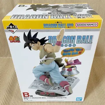 [ 미개봉 ] 드래곤볼 제일복권 B상 40th 기념일 덤 포함