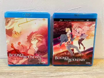 북미판 경계의 저편 Beyond the Boundary 블루레이 세트