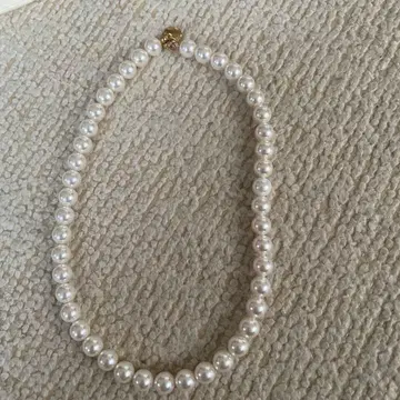 1064STUDIO 화이트 펄 목걸이