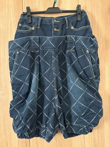 FRAPBOIS 데님 하프 팬츠