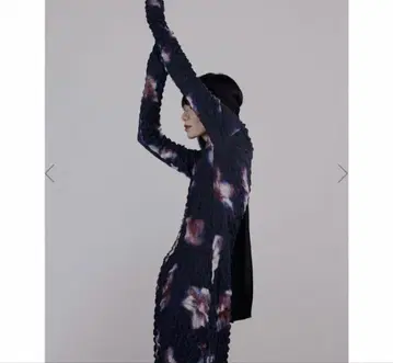 [ AMERI ] NEON FLOWER I LINE DRESS