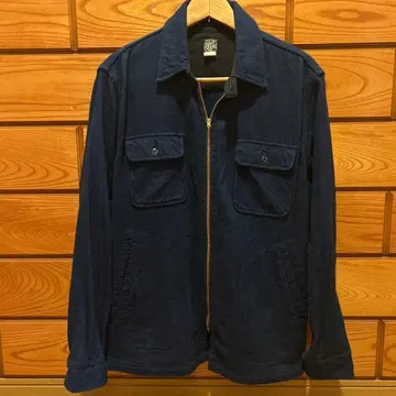 SUGAR CANE 슈가케인 집업 셔츠 자켓 사이즈 40