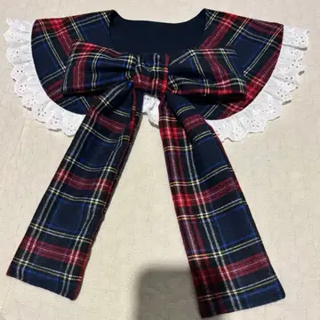 heihei 탈부착 카라 핸드메이드