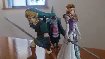 피규어 젤다의 전설 트와일라잇 프린세스 3종 세트 링크 잔트